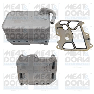 Oil Cooler, engine oil